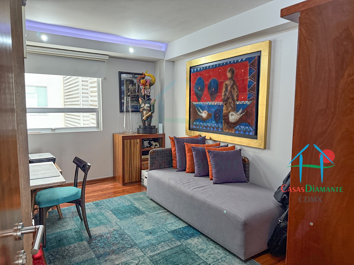 Polanco Departamento Arquímedes - Recámara uno 2